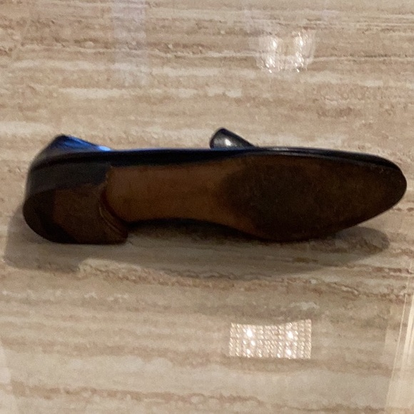 Men’s shoes size 9 1/2 B.  Salvatore FERRAGAMO Florence Made In Italy. - Picture 5 of 16